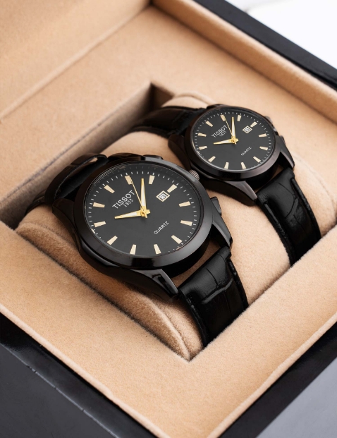 ست ساعت مچی عقربه ای Tissot مدل 38422 - 3