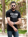 تیشرت مردانه یقه گرد Alma مدل 38444 - 4
