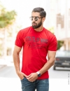 تیشرت مردانه یقه گرد Alma مدل 38448 - 4