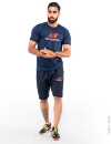 ست تیشرت و شلوارک مردانه New Balance مدل 38458 - 1