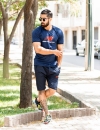 ست تیشرت و شلوارک مردانه New Balance مدل 38458 - 3
