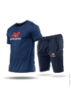 ست تیشرت و شلوارک مردانه New Balance مدل 38458