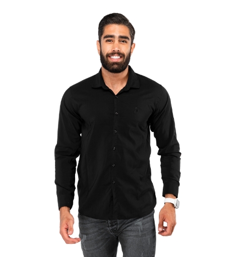پیراهن مردانه ساده Polo مدل 38493 - 1