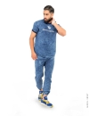 ست تیشرت و شلوار اسپرت لی Abercrombie & Fitch مدل 38587 - 1