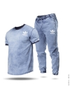 ست تیشرت و شلوار اسپرت لی Adidas مدل 38591