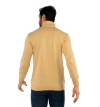 بافت مردانه ساده یقه اسکی Polo مدل 38677 - 1