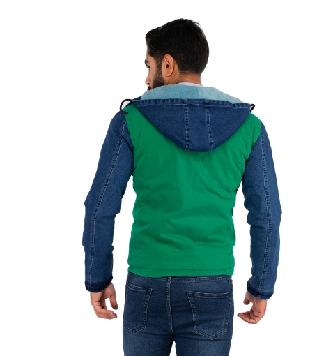 کاپشن کتان مردانه Nika مدل 38895 - 1