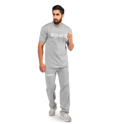 ست تیشرت و شلوارمردانه بگ Alma مدل 38916