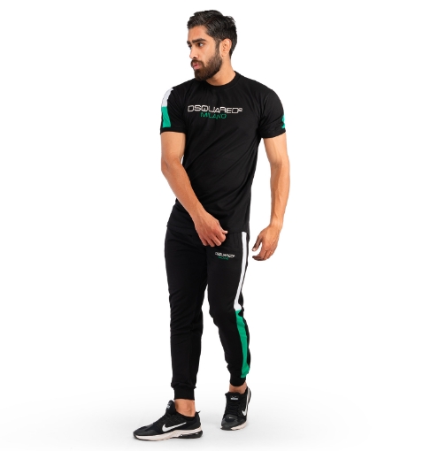 ست تیشرت و شلوار مردانه سه رنگ Dsquared مدل 38933