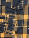 پیراهن مردانه چهارخانه Polo مدل 38994 - 2