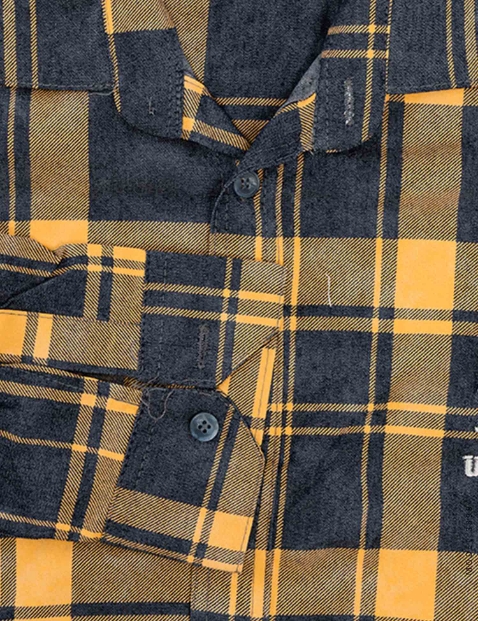 پیراهن مردانه چهارخانه Polo مدل 38994 - 2