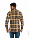 پیراهن مردانه چهارخانه Polo مدل 38994 - 1
