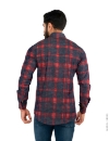 پیراهن مردانه چهارخانه Polo مدل 38995 - 1