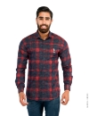 پیراهن مردانه چهارخانه Polo مدل 38995