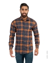 پیراهن مردانه چهارخانه Polo مدل 38996