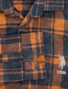 پیراهن مردانه چهارخانه Polo مدل 38996 - 2