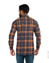 پیراهن مردانه چهارخانه Polo مدل 38996 - 1