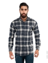 پیراهن مردانه چهارخانه Polo مدل 38997