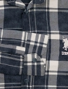 پیراهن مردانه چهارخانه Polo مدل 38997 - 2