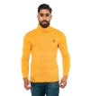 بافت مردانه ساده یقه اسکی Polo مدل 39003