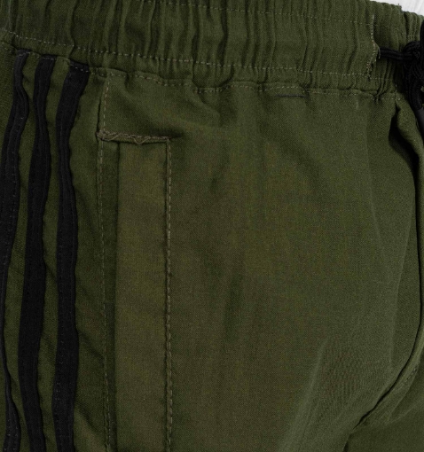 شلوار اسلش خط دار مردانه Adidas مدل 39069 - 2