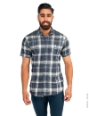 پیراهن مردانه چهارخانه Polo مدل 39128