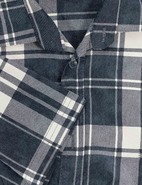 پیراهن مردانه چهارخانه Polo مدل 39128 - 2