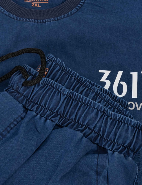 ست تیشرت وشلوار اسپرت361 درجه مدل 39140 - 2