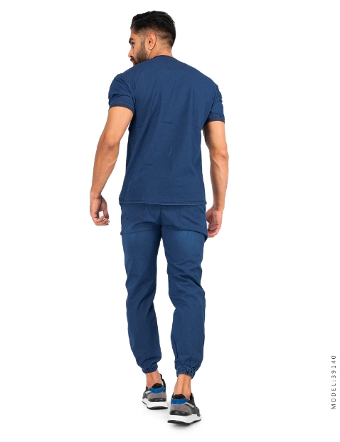 ست تیشرت وشلوار اسپرت361 درجه مدل 39140 - 1