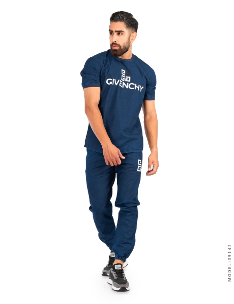 ست تیشرت و شلوار اسپرت Givenchi مدل 39142