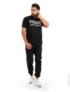 ست تیشرت و شلوار اسپرت لی Police مدل 39145