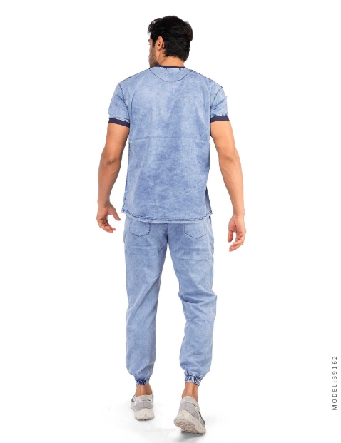 ست تیشرت و شلوار اسپرت لی Nike مدل 39162 - 1