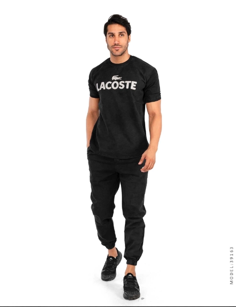 ست تیشرت و شلوار اسپرت لی Lacoste مدل 39163