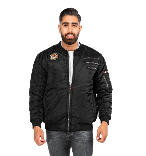 کاپشن خلبانی مردانه Kiyan مدل 39288